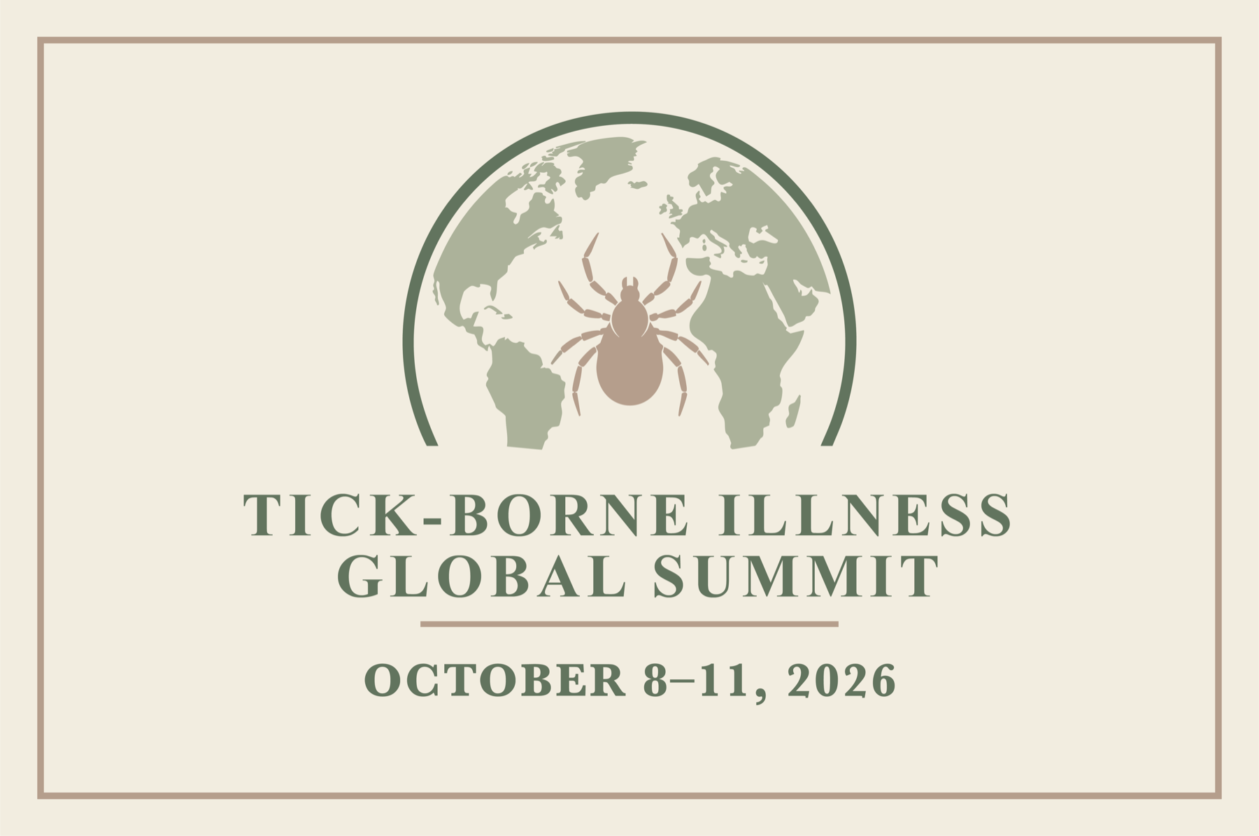 Tick-Borne Illness Global Summit — October 8-11, 2026